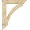 Ekena Millwork Thorton Traditional Rough Sawn Bracket, Douglas Fir, 6"W x 38"D x 46"H BKT06X38X46THR01RDF - alternate 2